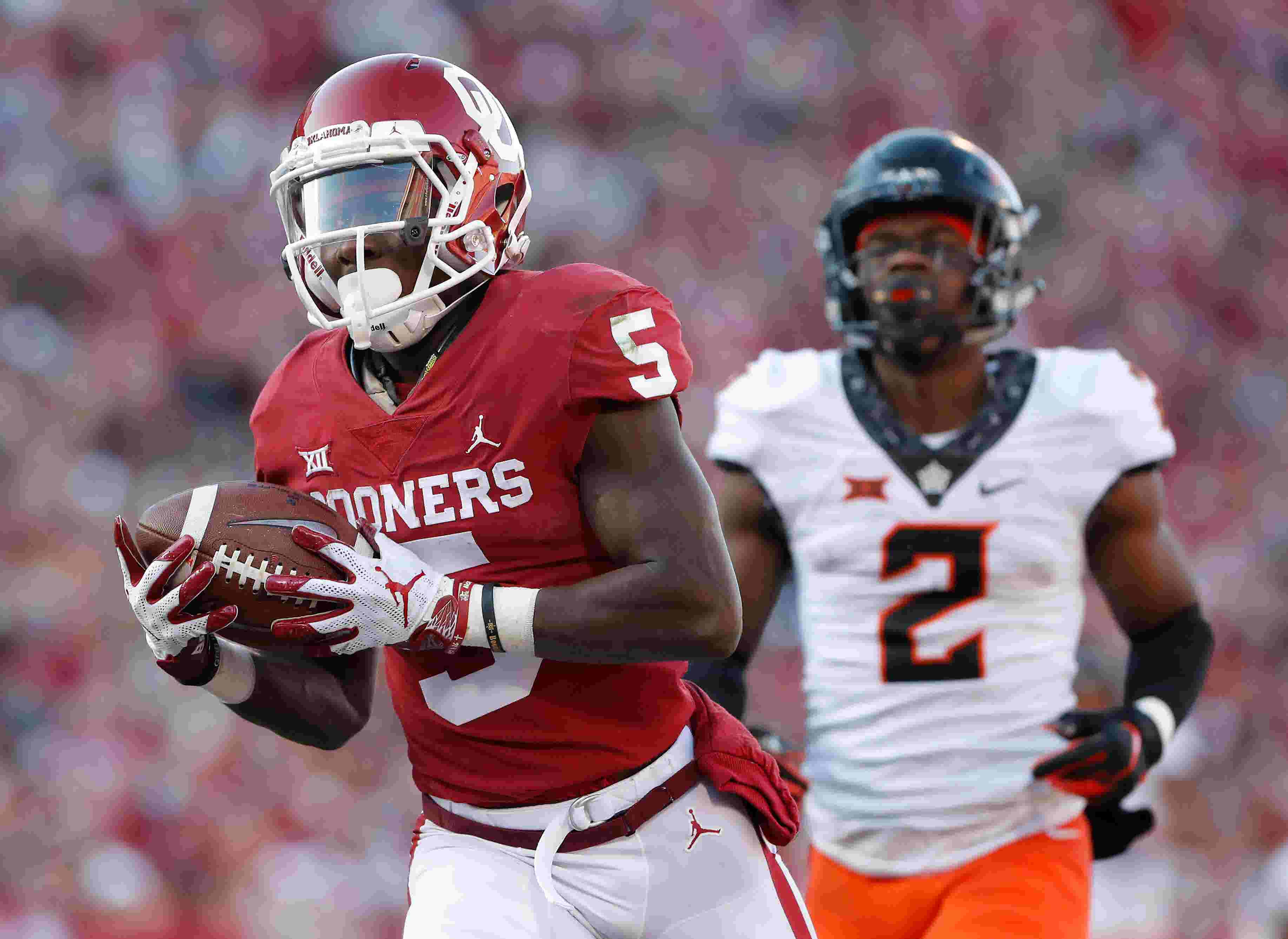 Marquise Brown Dishes On What Makes Kyler Murray And Baker Mayfield Special