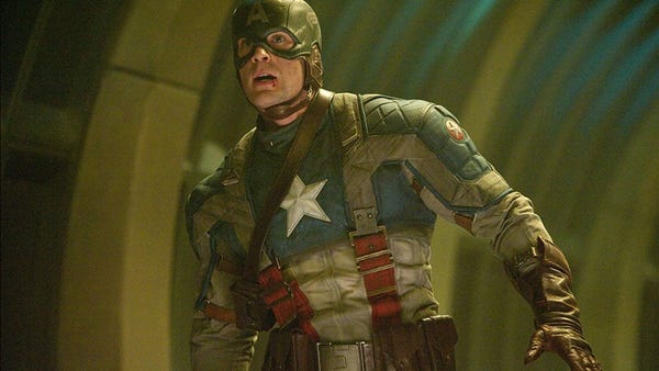 14. Captain America: The First Avenger (2011) &nbs