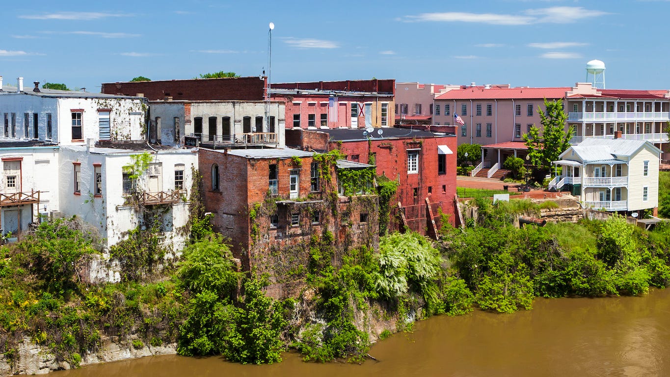 Poorest cities in the US face financial hardships and poverty