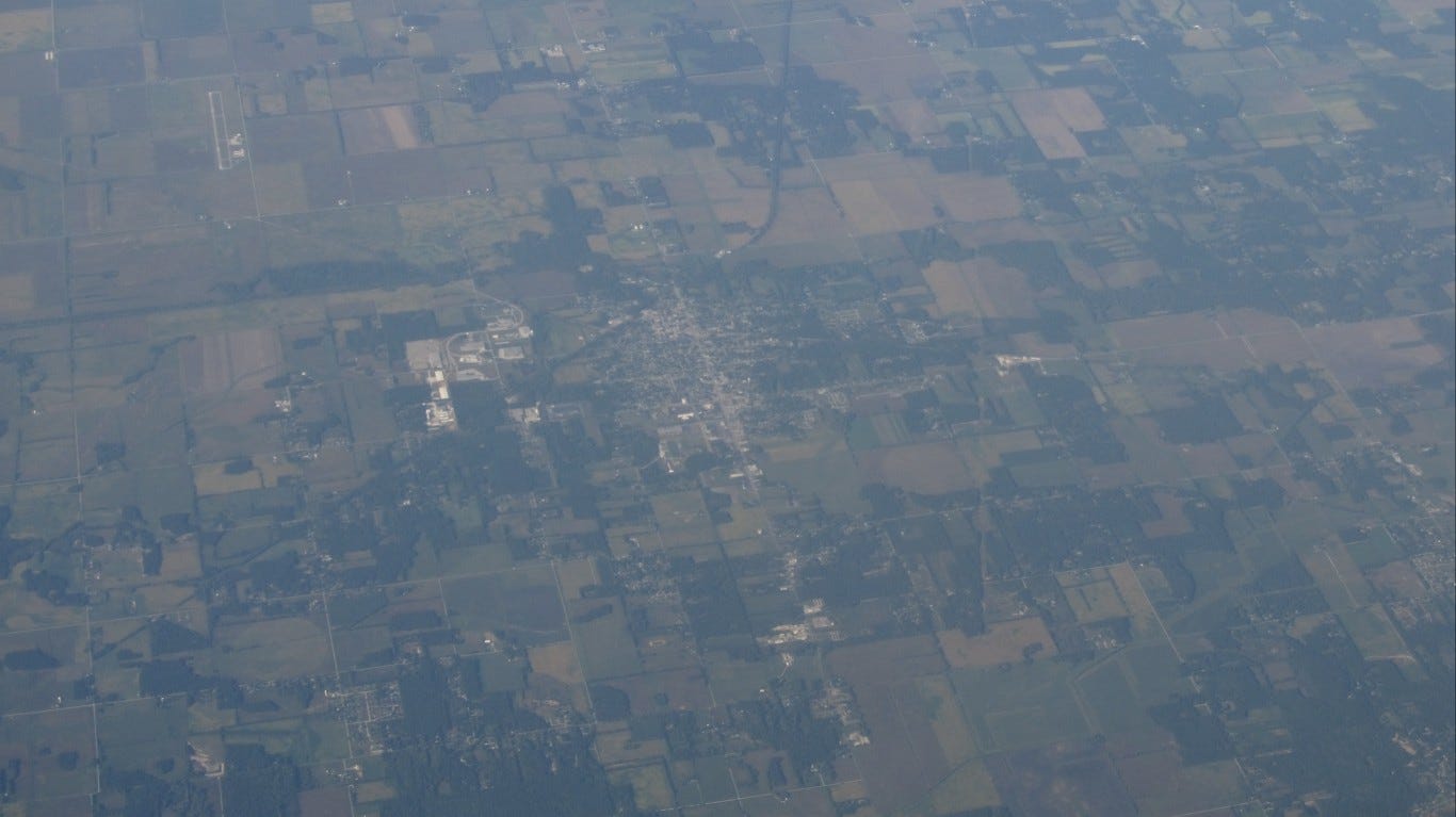 See the poorest cities in Ohio, Kentucky and Indiana