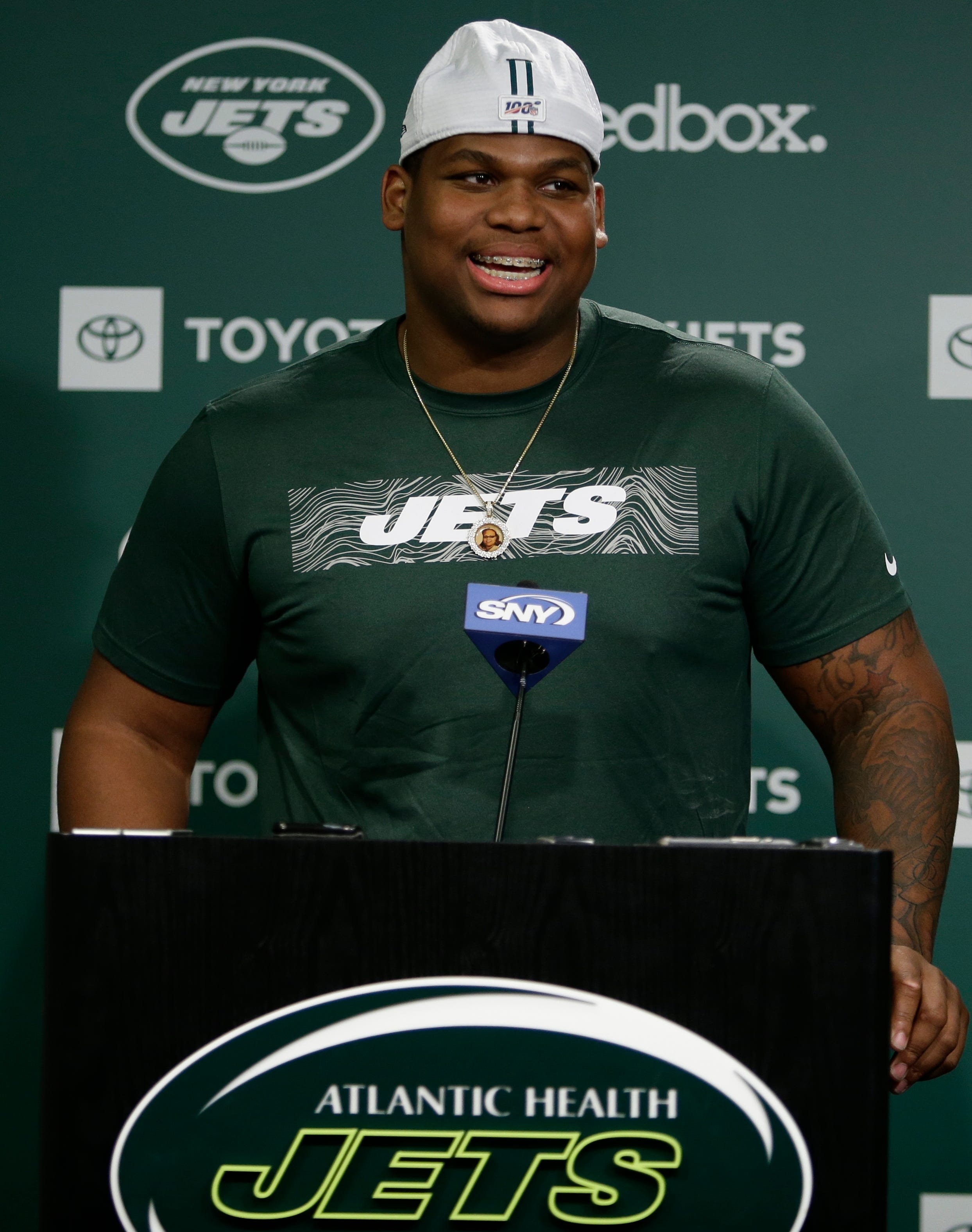 Williams, Polite eager to be big building blocks for Jets' D