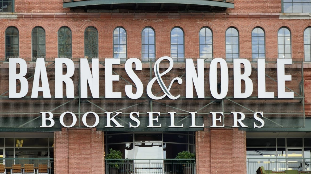 Barnes And Noble Black Friday 2025