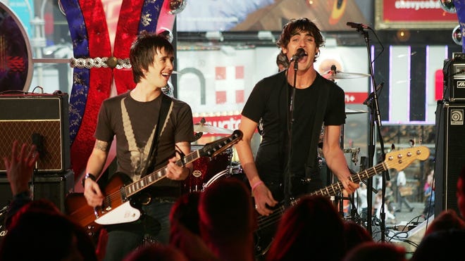 All-American Rejects will perform at the Sand Mountain Amphitheater on July 8th.