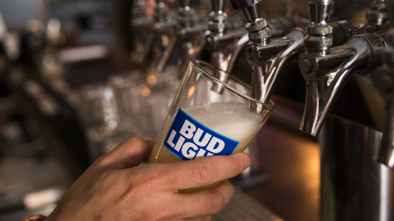 på bombe skjold Beer brands: America's 31 most popular beers