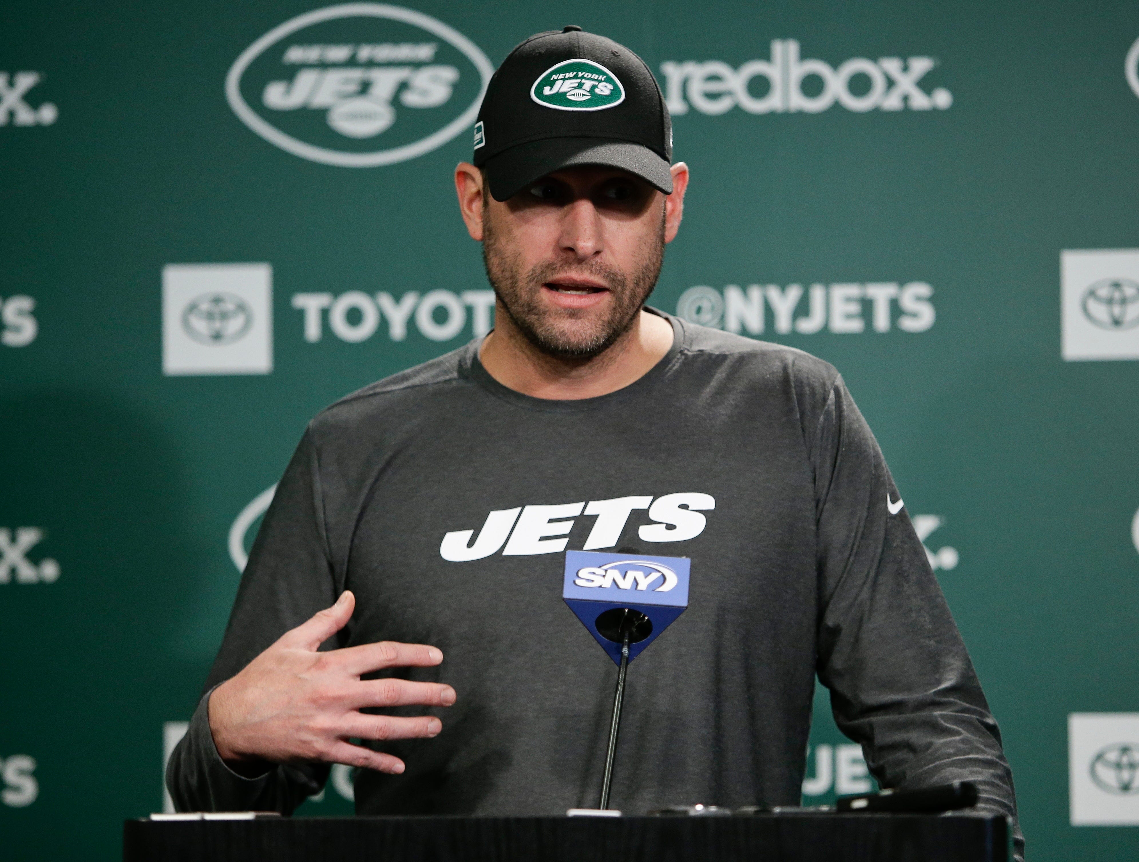 Jets' Gase: There was no power struggle with Maccagnan
