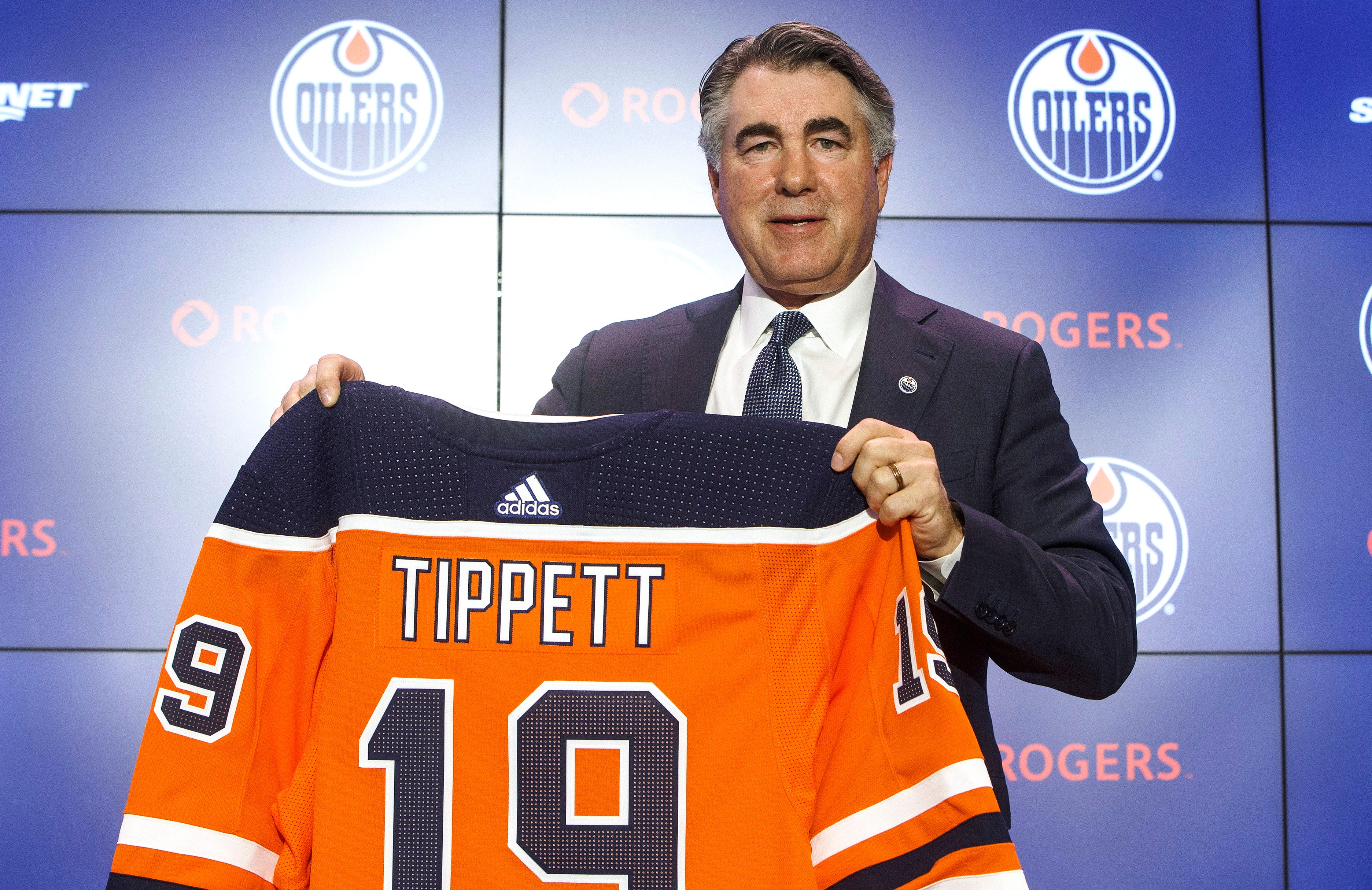 Edmonton Oilers hire NHL veteran Dave Tippett as head coach