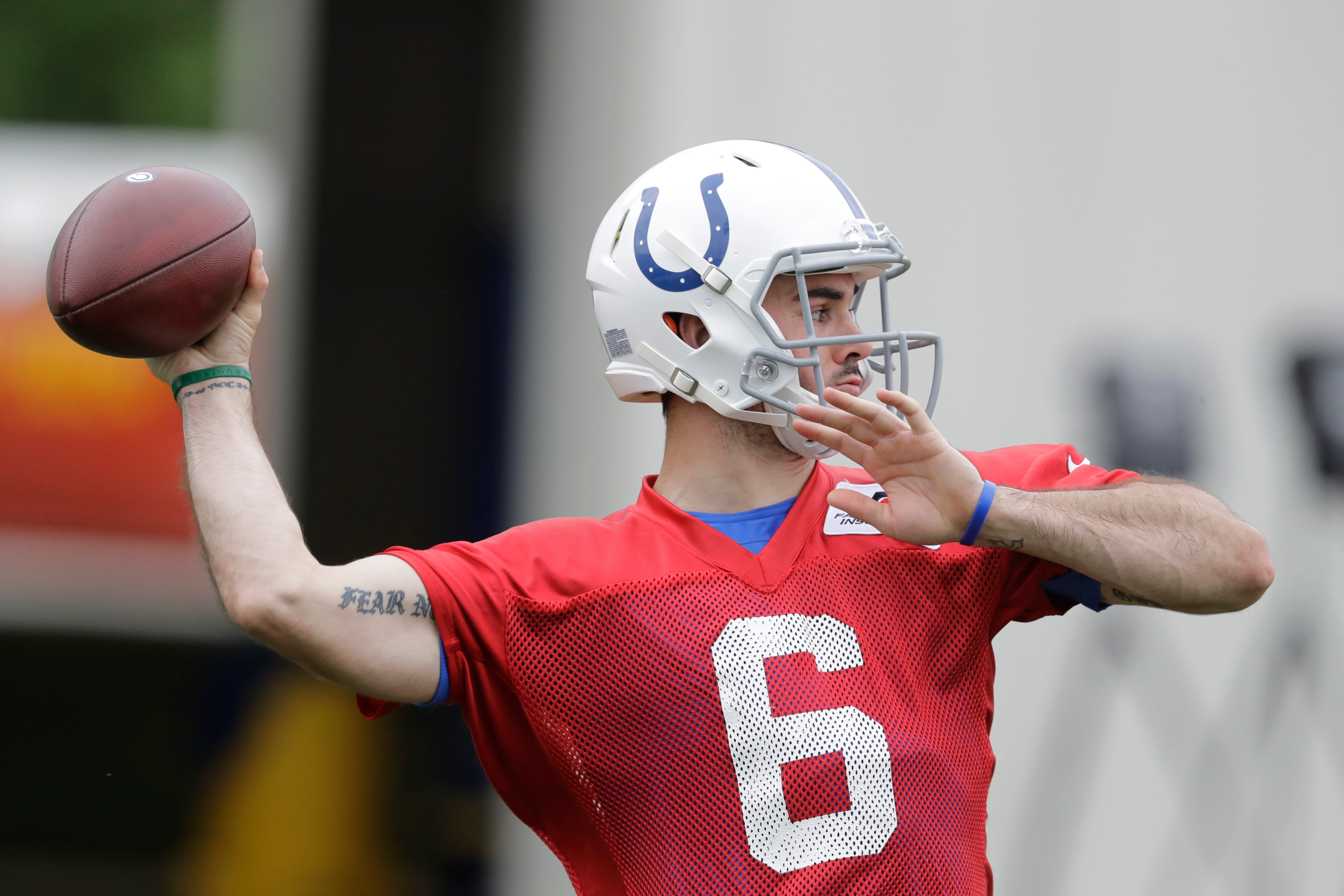 NFL hands down 2-game suspension for Colts QB Chad Kelly
