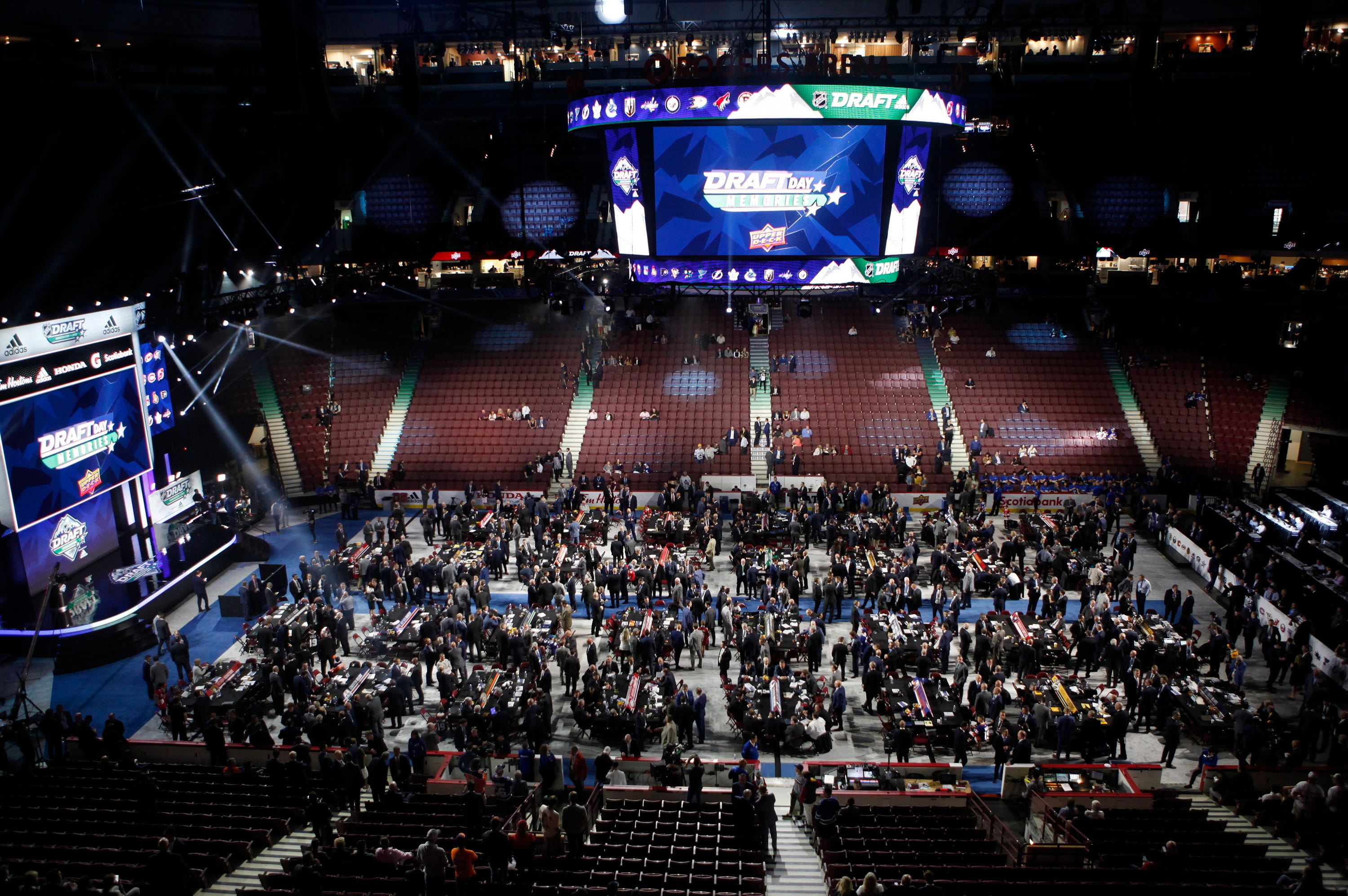 Salary cap-related trades overshadow 2nd day of NHL draft