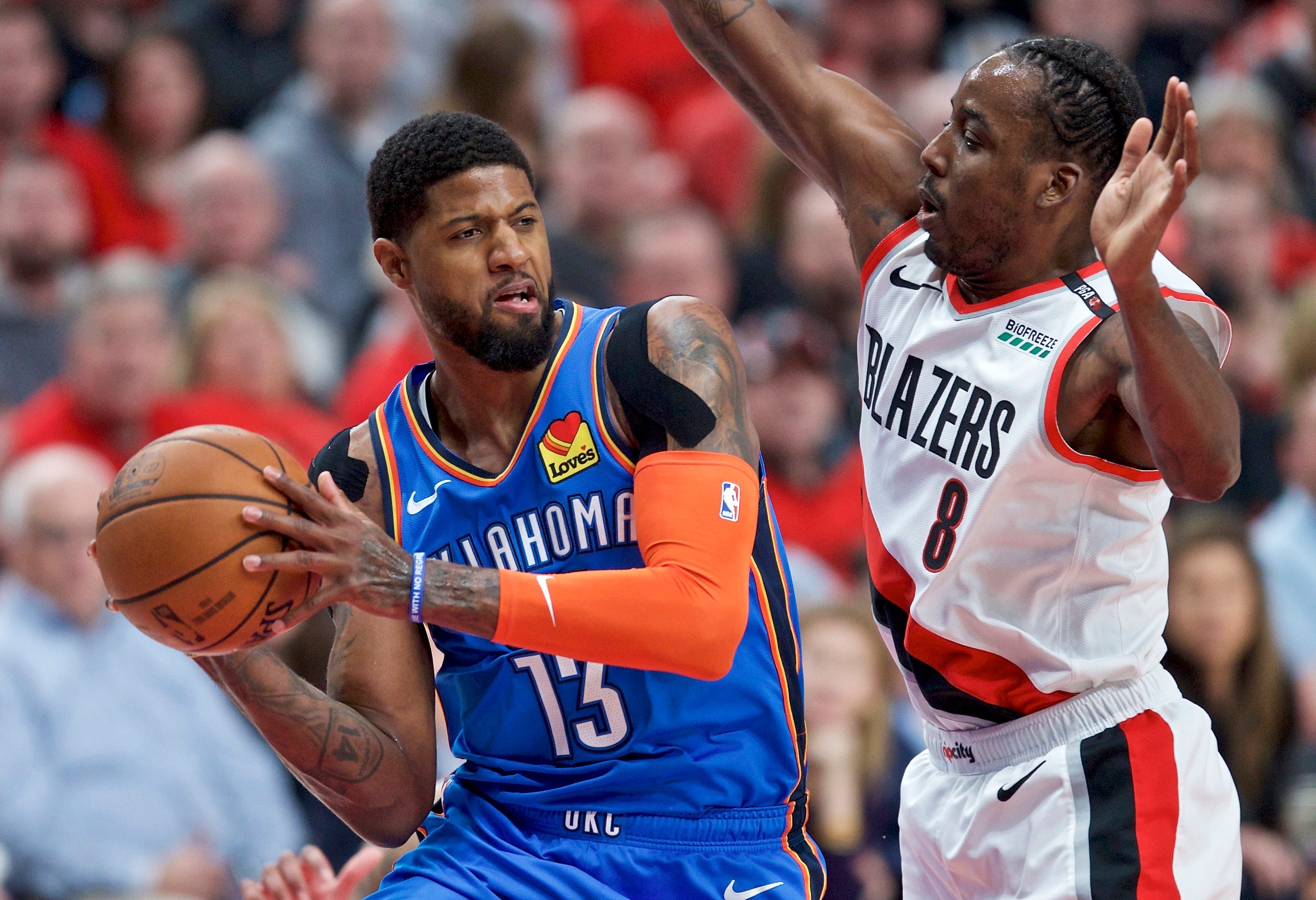 Kawhi Leonard, Paul George officially join LA Clippers