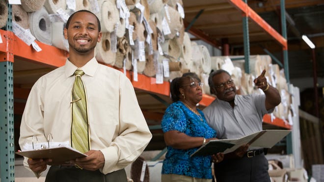 First-line supervisors of non-retail sales workers