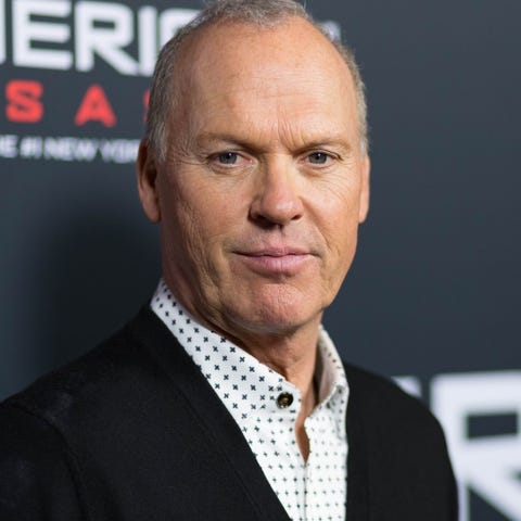 9. Michael Keaton &nbsp; &nbsp; &bull; Total summe