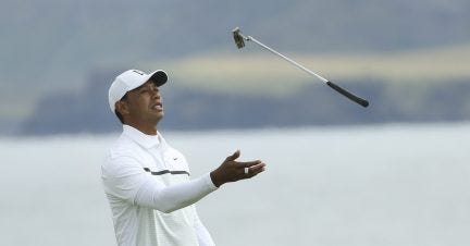 Opinion: Tiger Woods misses cut at British Open, and that's just part of the new norm