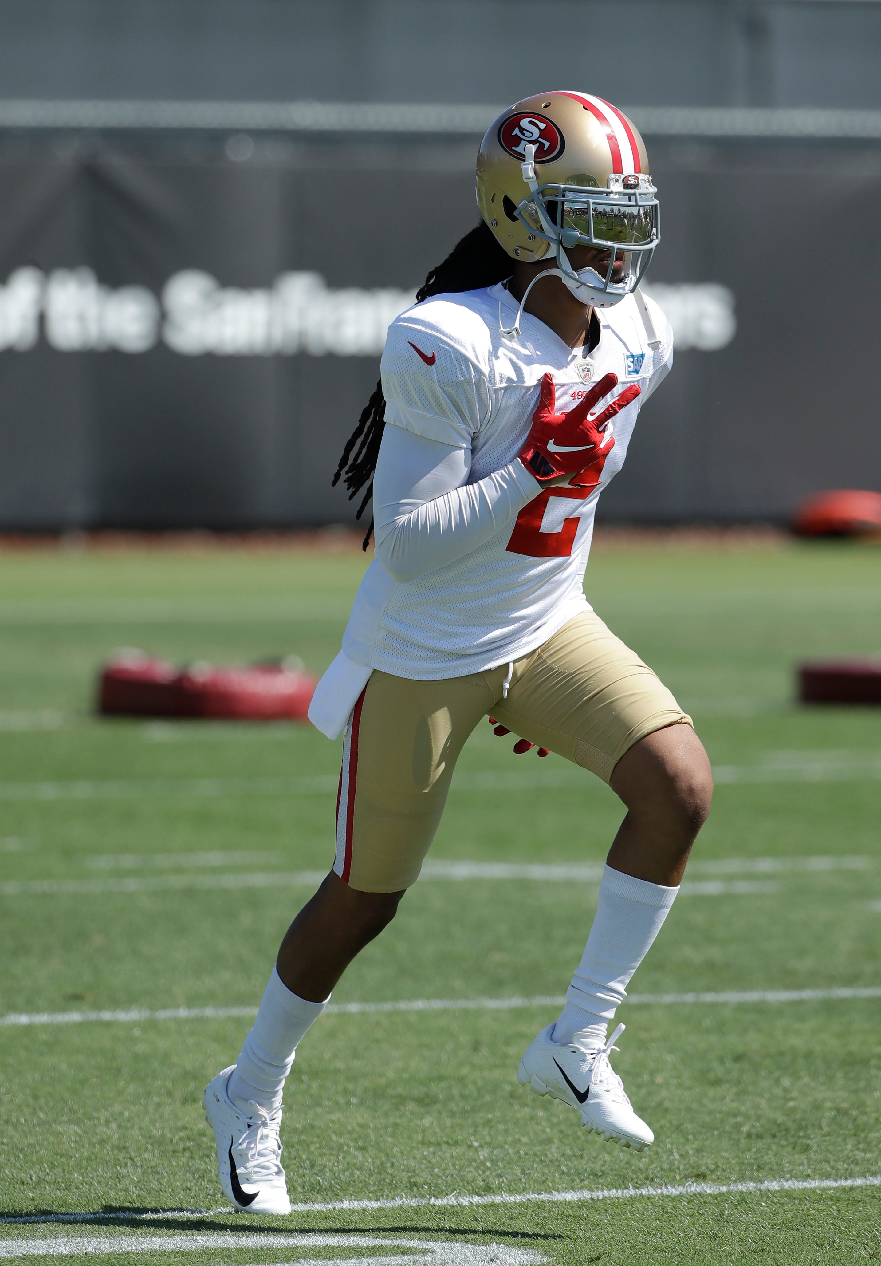 Jason Verrett not ready to compete for starting job in camp
