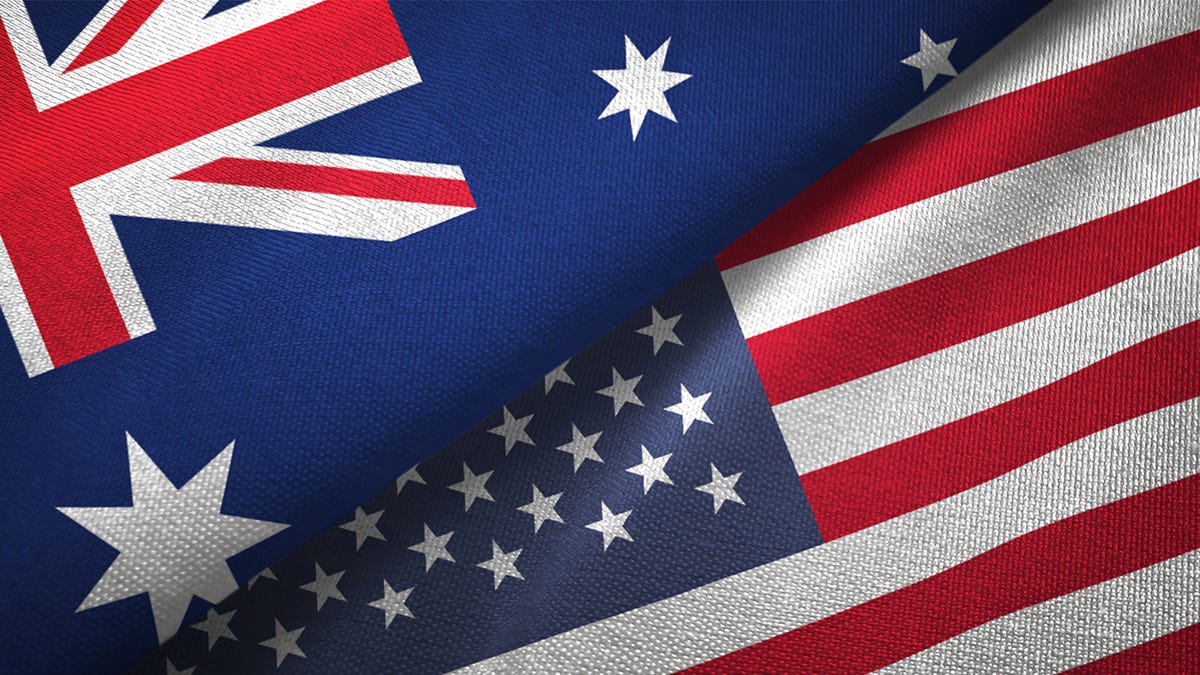 Australian English words and Americans get