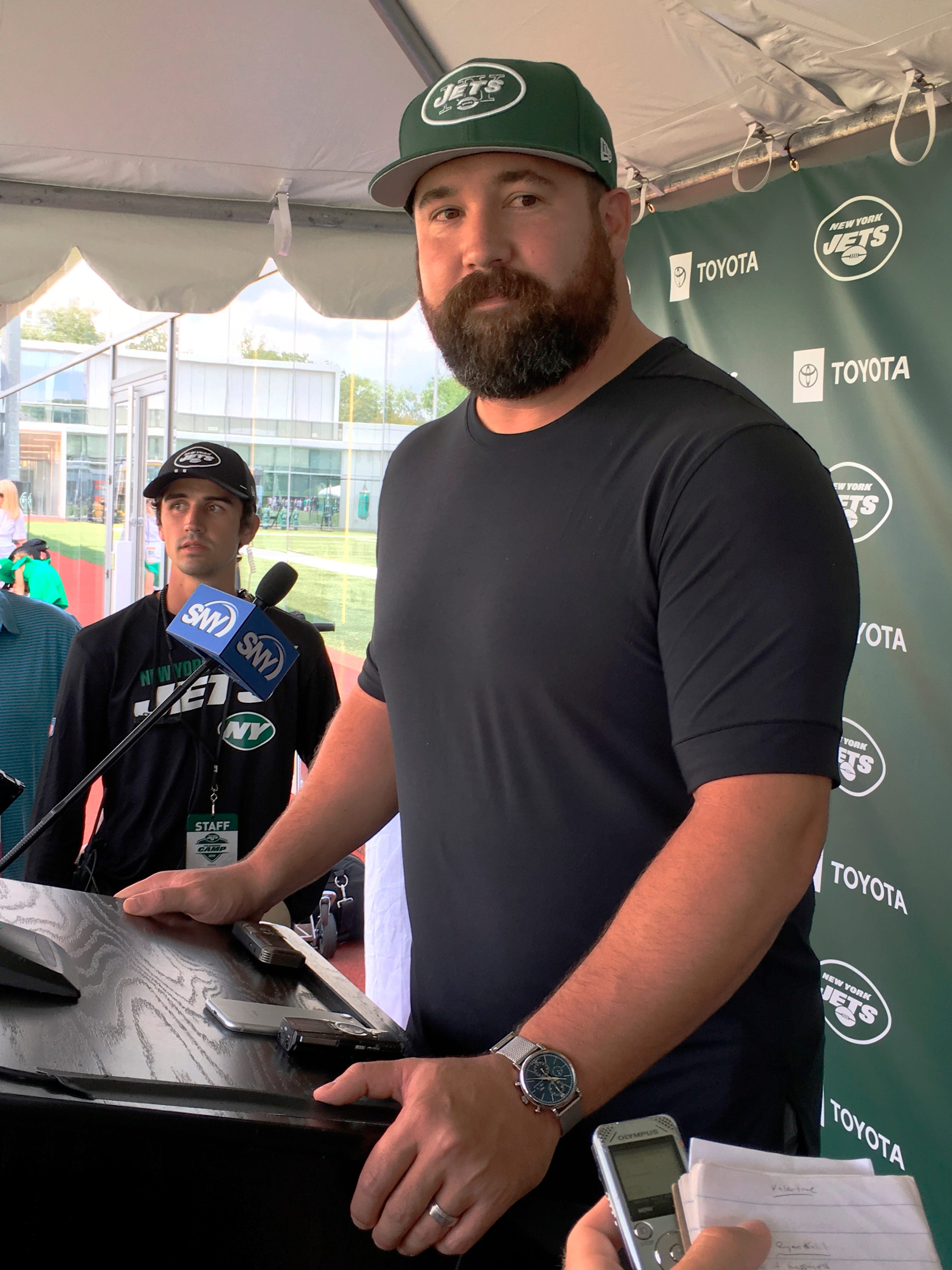 Jets' Ryan Kalil needed to scratch 'the itch' to play again