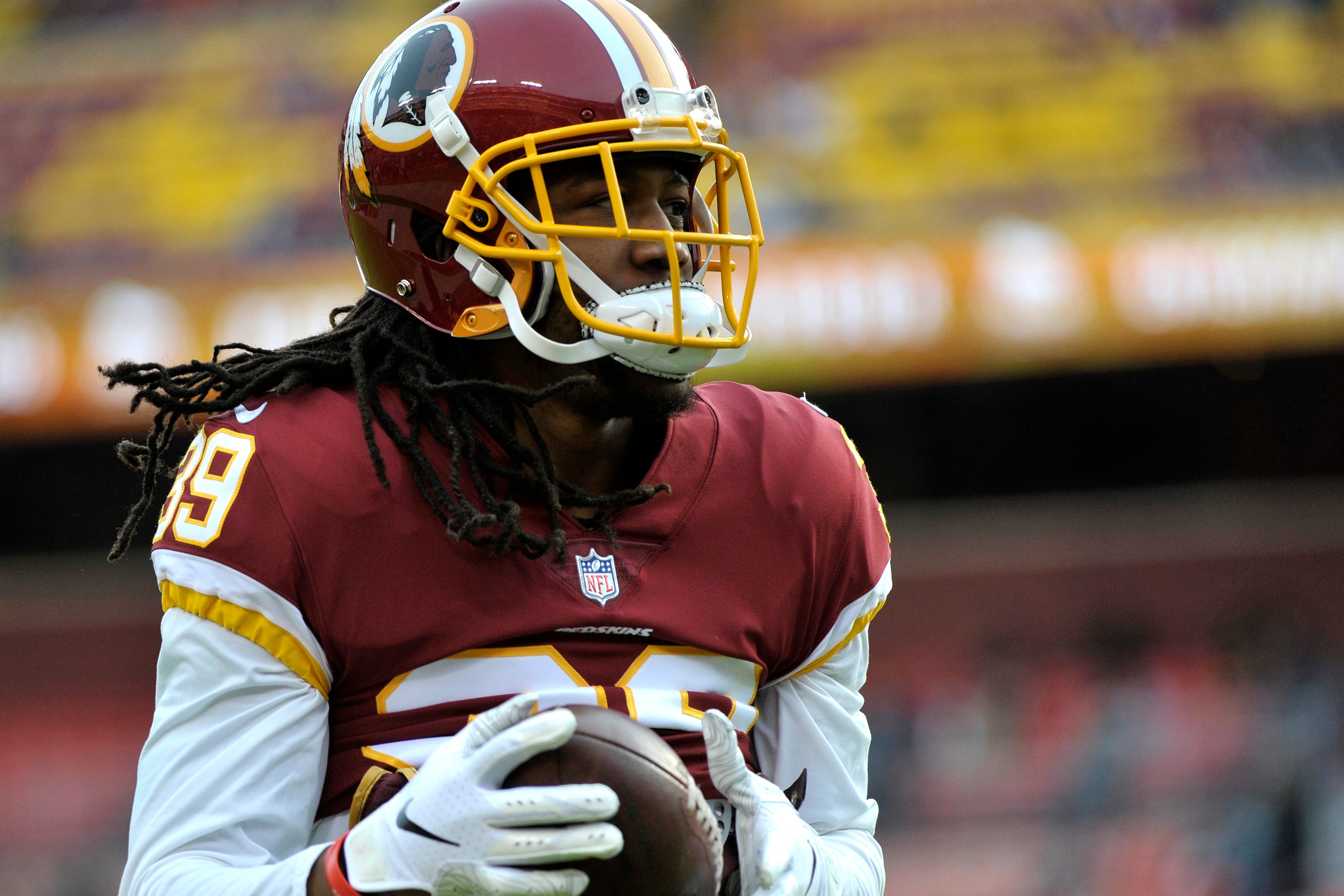 Redskins' Alexander sees specialist, out 2 weeks with injury
