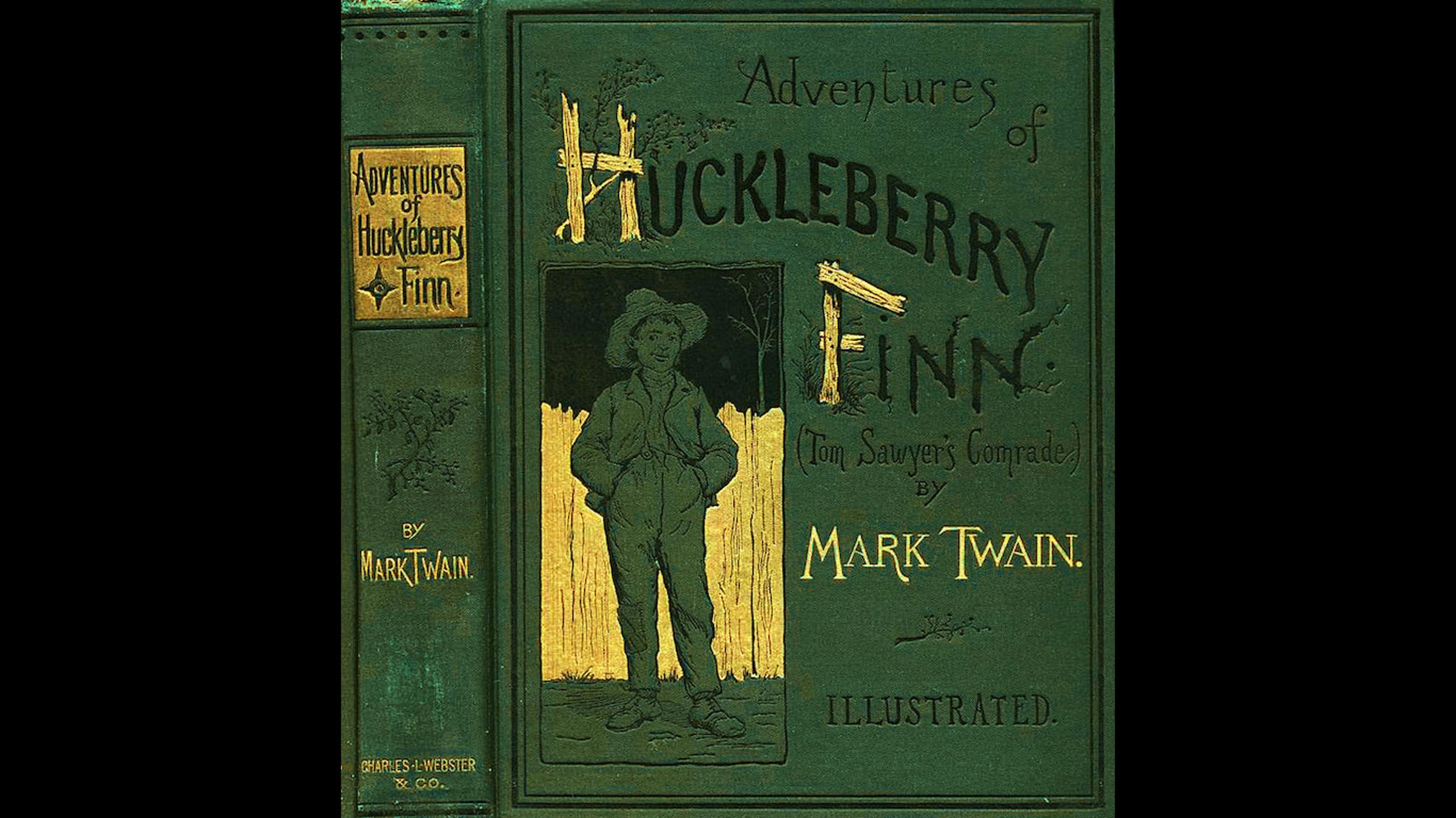 <strong>4. Adventures of Huckleberry Finn </strong><strong>• Author:</strong> Mark Twain <strong>• Originally published in:</strong> 1884 <strong>• </strong>The story of the youngster who runs away from home and his adventures with his friend, a runaway slave, has captivated America for more than a century. Readers go on a journey with the characters, compelled by brilliant storytelling. "There are those who say this book should be edited to take out offensive language or taken off reading lists when in fact it is meant to outrage the reader about the reality of slavery in this country and language that racists still use as a means of trying to control not just a narrative but race and history," Uruburu said.