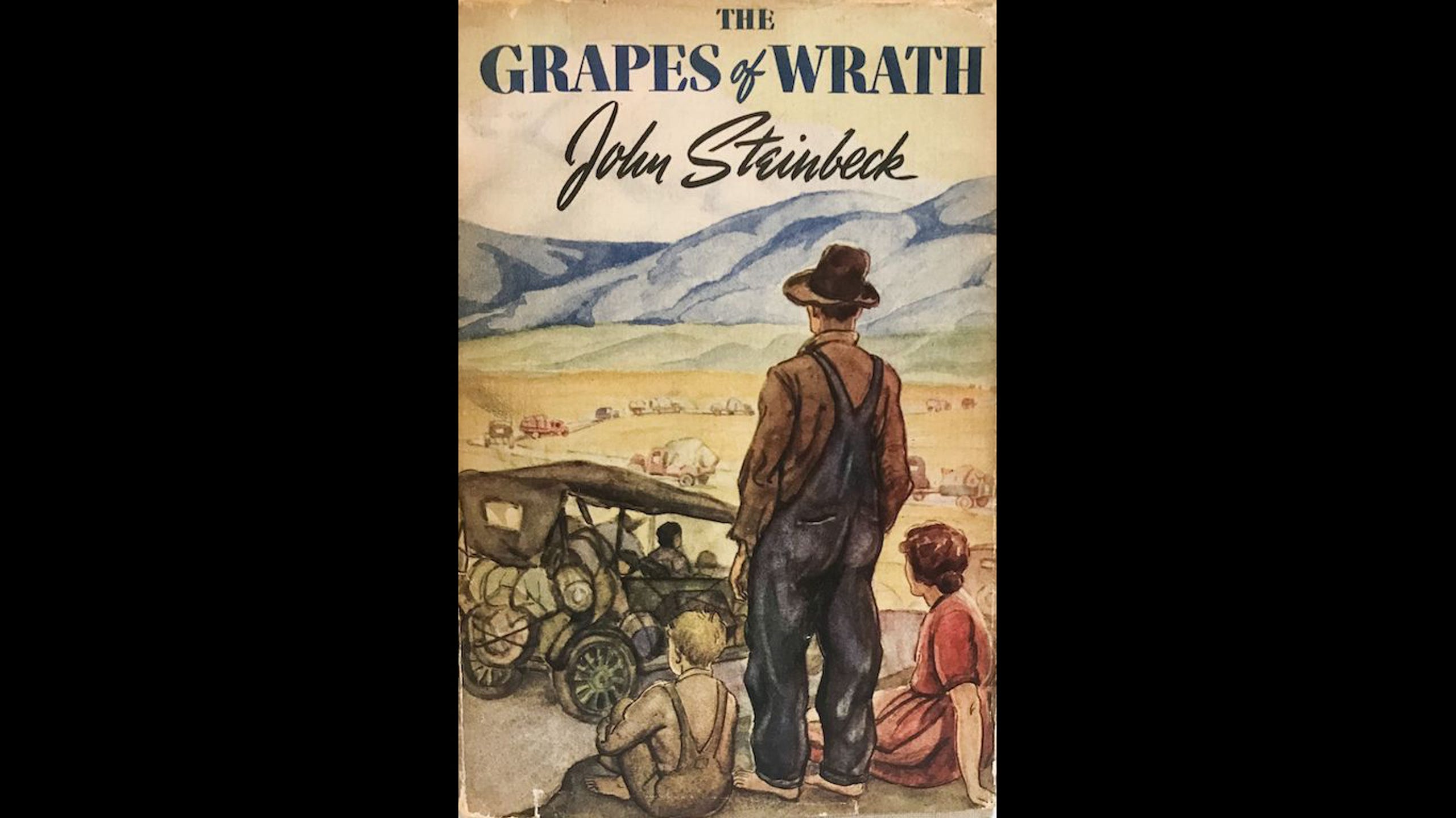 <strong>8. The Grapes of Wrath </strong><strong>• Author:</strong> John Steinbeck <strong>• Originally published in:</strong> 1939 <strong>• </strong>The novel is basically about the endurance of hardship during one of America's darkest times, the Great Depression. "Its depiction of the Depression era makes it a must-read for those who do not know our own history and how class struggle was and remains a real issue," according to Uruburu.
