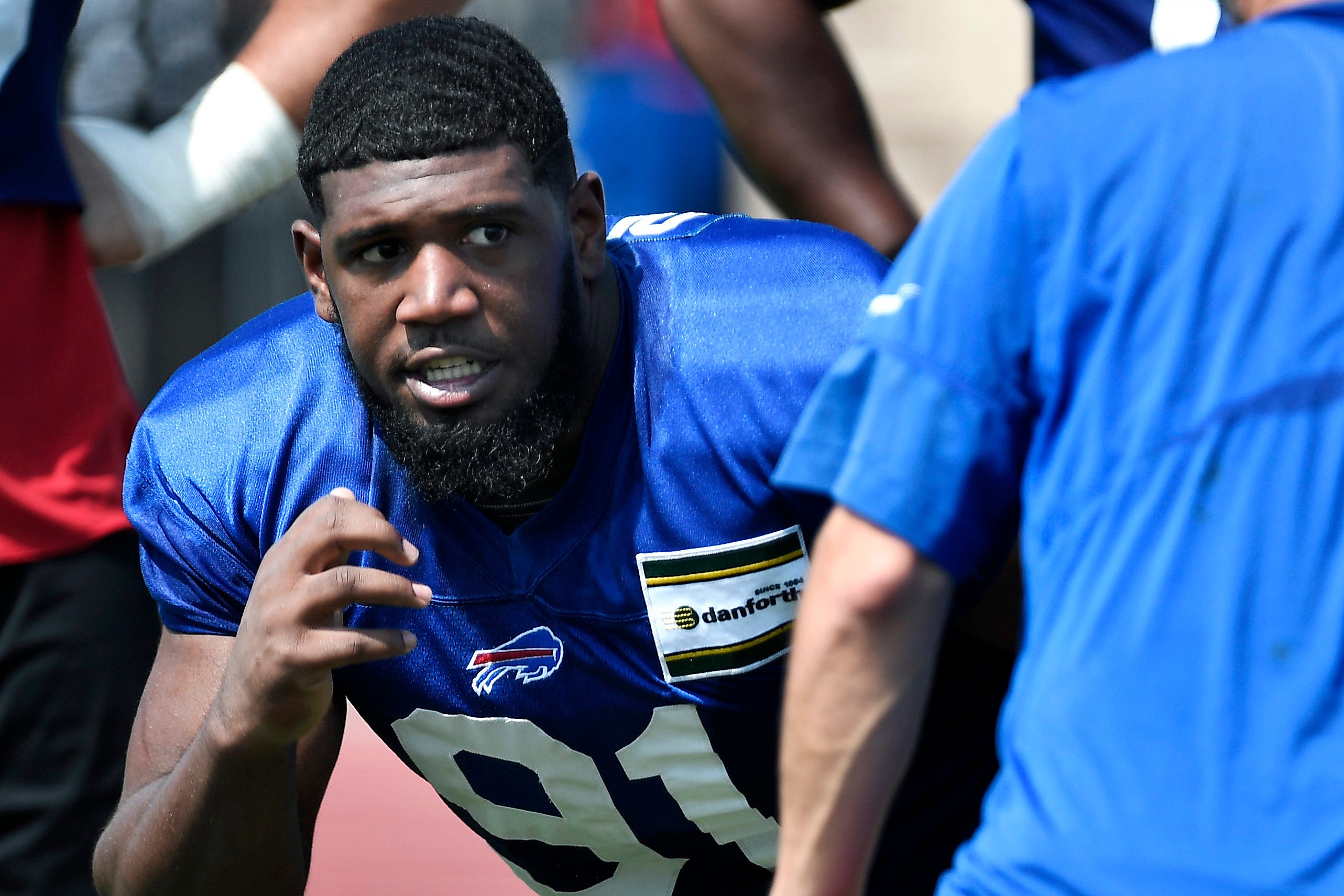 Bills rookie Oliver boosted by Kyle Williams' crash course