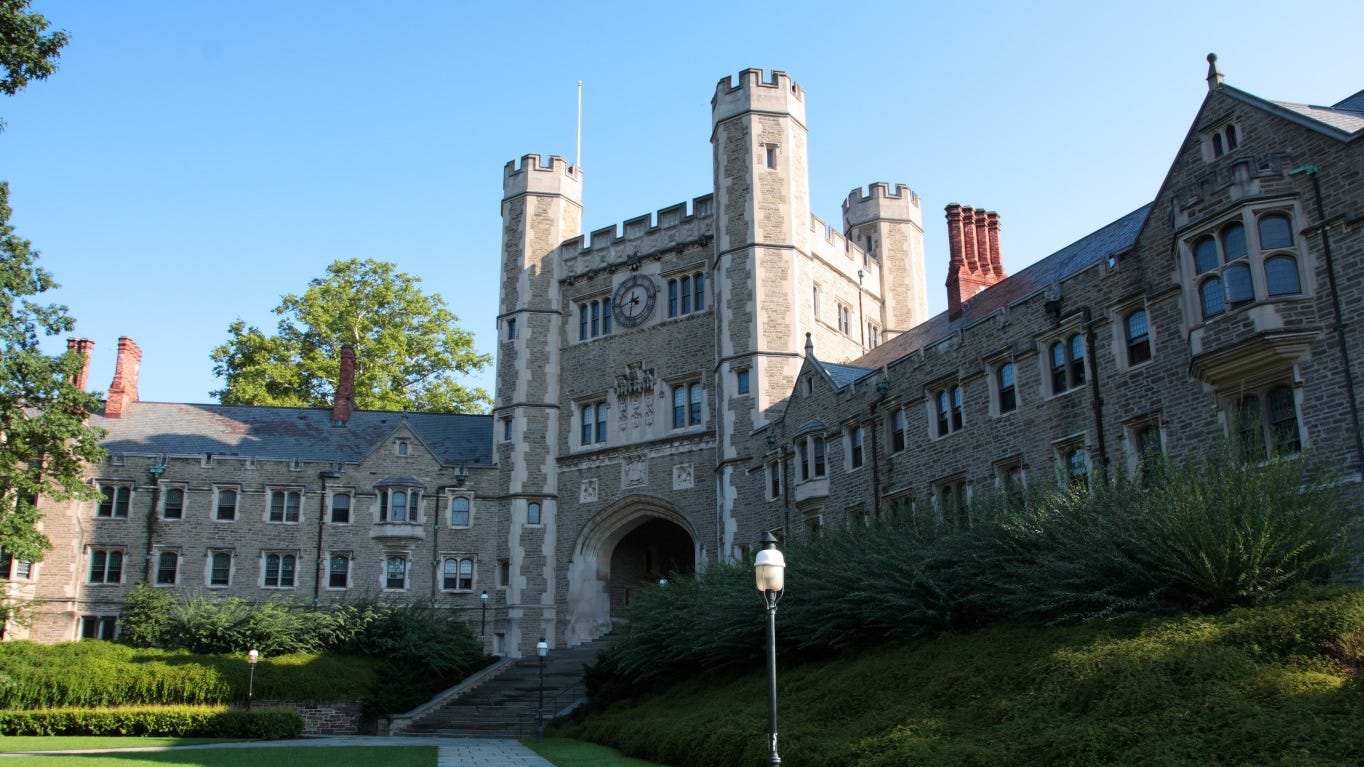 U.S. News college rankings 2020 Princeton, Williams atop their lists