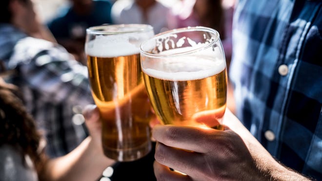 According to a recent Gallup poll , some 63% of American adults drink alcohol -- and the favored beverage among them is beer.