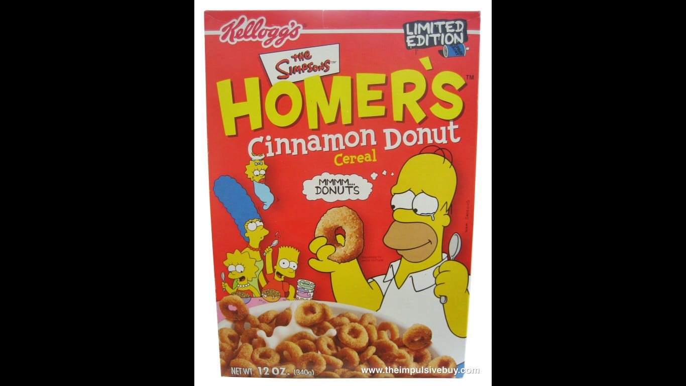 Breakfast food: 34 cereals no longer available in stores