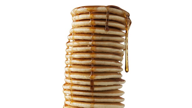When all your other dinner plans fall through, think pancakes.