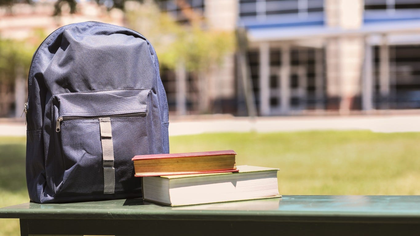 Accommodating books - cont'd &nbsp; &nbsp; When he was a student at Chico State, he could not find a bag to hold his books, so he asked a seamstress, Marcia Briggs, to make one for him. They used textbooks to measure the square shape to fit books in the backpack, which they called the Cricket.    ALSO READ: What School Days Used to Look Like
