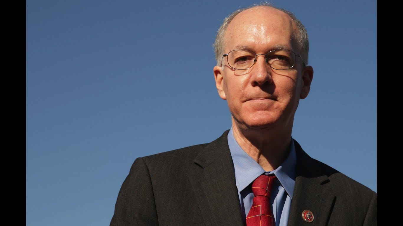 Rep. Bill Foster, D-Ill., is a physicist in his fifth term in Congress.