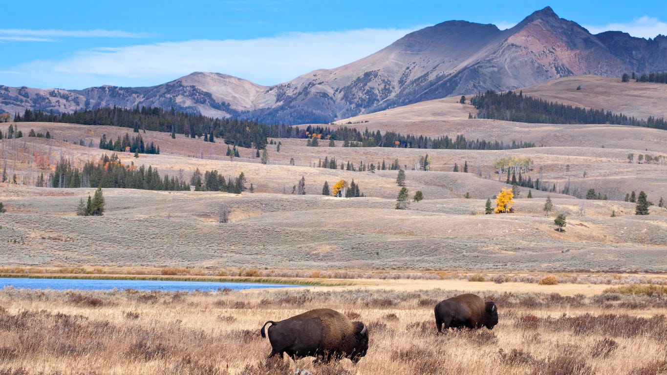 Government Owned Land By State: Nevada Home To Highest Percentage