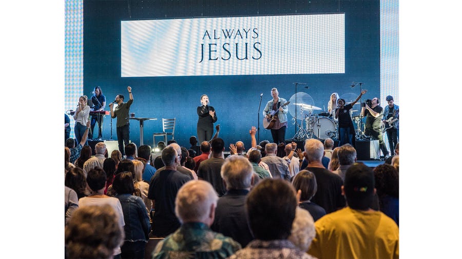 11. Saddleback Church &nbsp; &nbsp; &bull; Location:  Lake Forest, CA &nbsp; &nbsp; &bull; Pastor:  Rick Warren &nbsp; &nbsp; &bull; Average weekly attendance:  22,055 &nbsp; &nbsp; &bull; Denomination:  Southern Baptist Convention Saddleback Church in Lake Forest, California, is one of the largest Southern Baptist congregation. Founded by Pastor Rick Warren in 1980, the church now has 19 locations. Most are in California, though there are also Saddleback campuses in Hong Kong,   Berlin, The Philippines, and Buenos Aires. Senior pastor Rick Warren has more than 750,000 followers on Instagram and more than 2 million on Twitter.