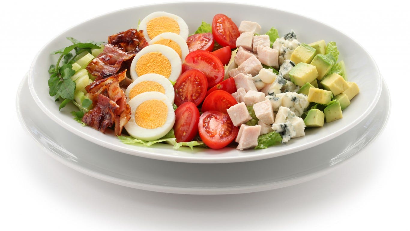 Mexican-inspired foods, salads dominate DoorDash's 15 most popular food orders in US
