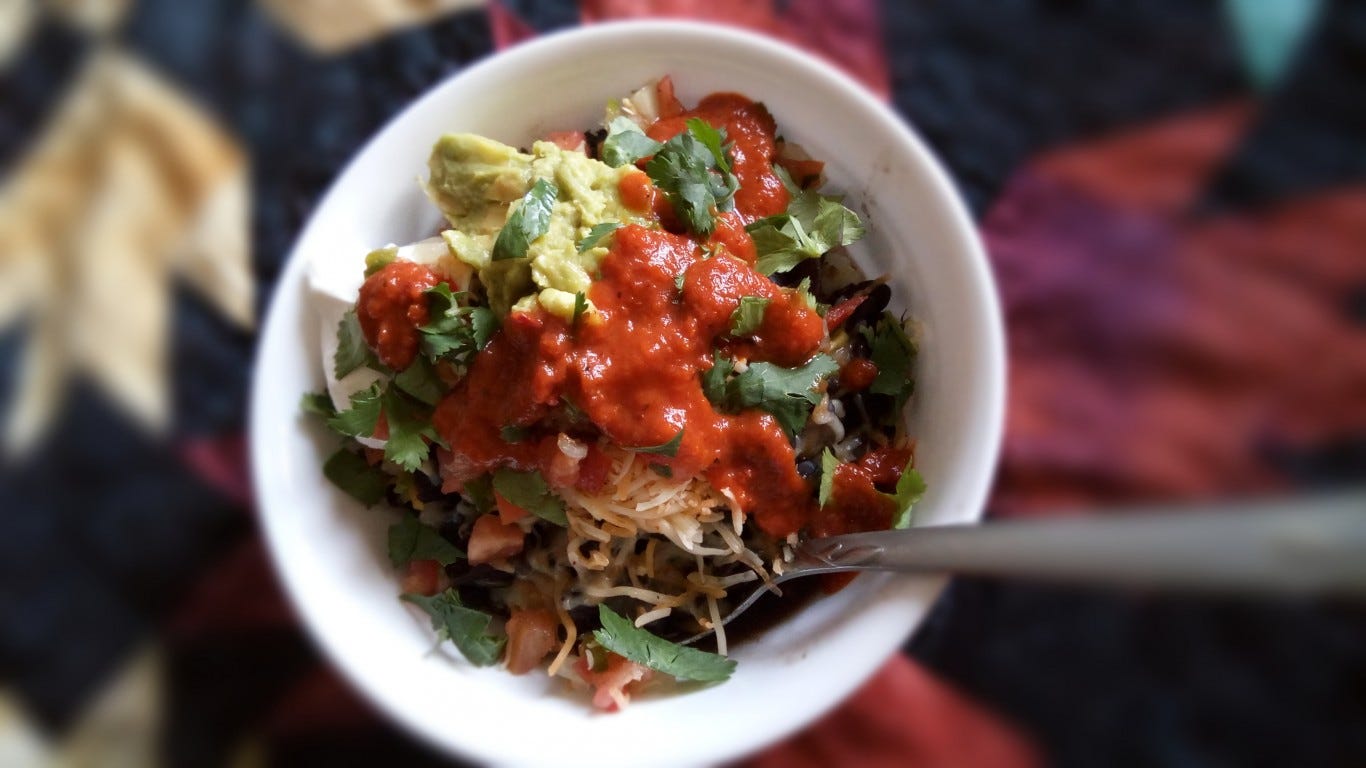 Mexican-inspired foods, salads dominate DoorDash's 15 most popular food orders in US