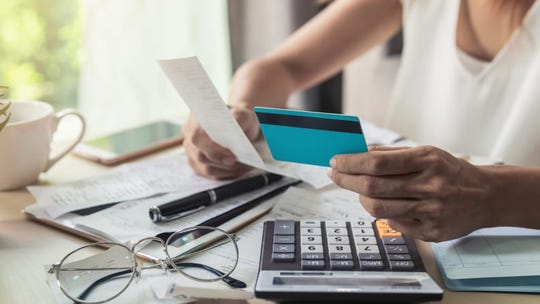 Paying your bills on time can help you qualify for a credit card or checking account.