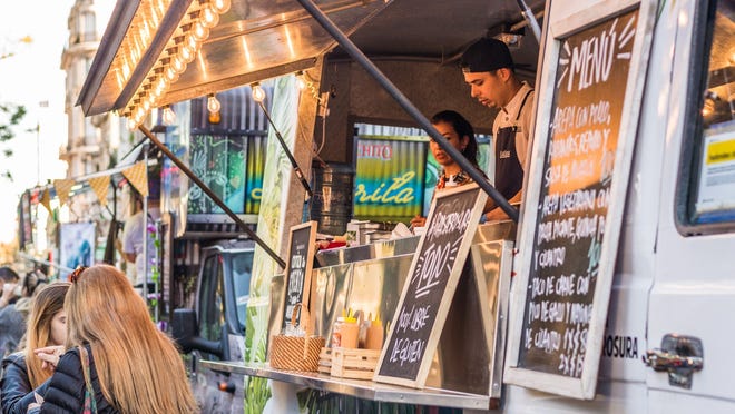 The Isles of Capri should have a food truck park by December. John Rogers, who previously owned the Blue Heron Restaurant on the island with his wife, Alex Alexander, is developing the project on three waterside acres on the Isles.