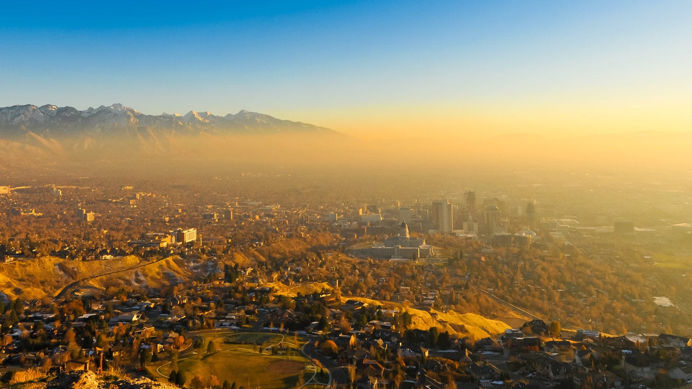 Cities With the Worst Air Quality 