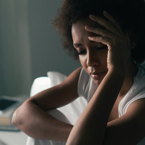 1. You stay up all night: Job burnout &nbsp; &nbsp