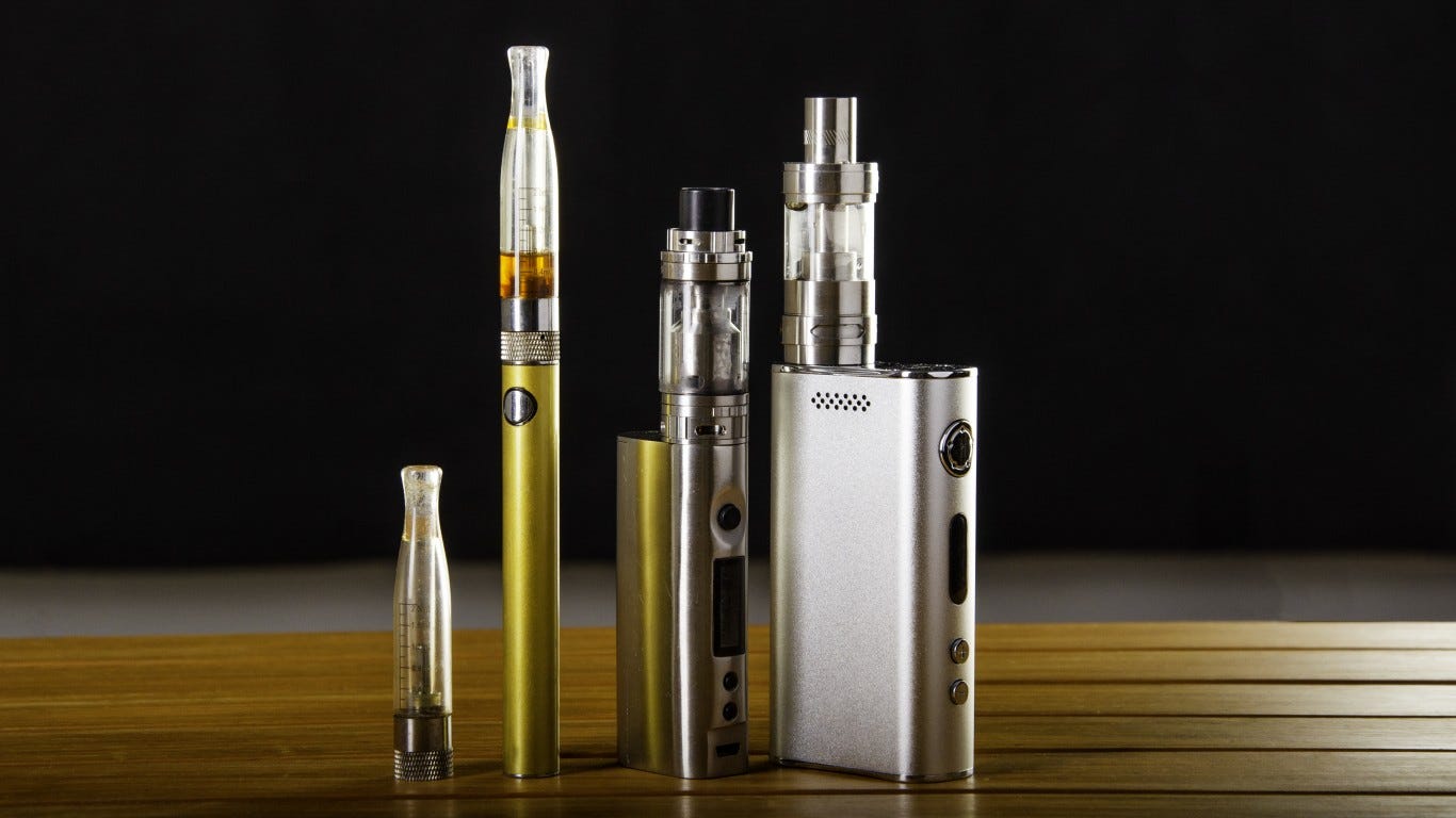 Vaping ban: FDA strikes mint- and fruit-flavored products