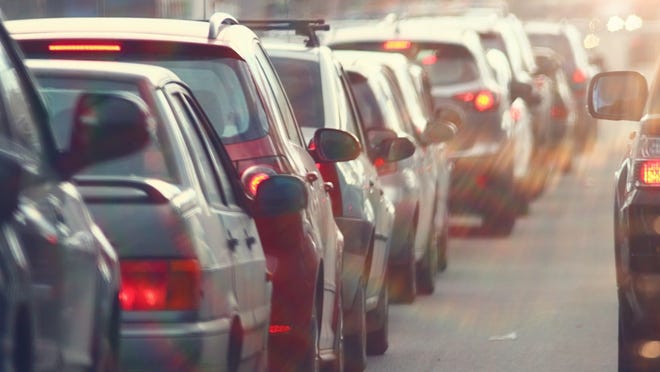 Trafico en la carretera