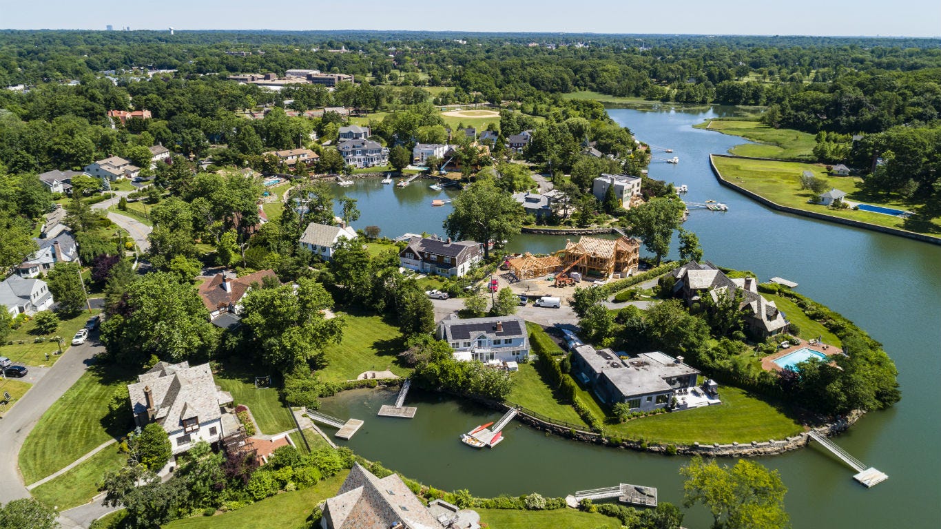 These counties in each state have highest household