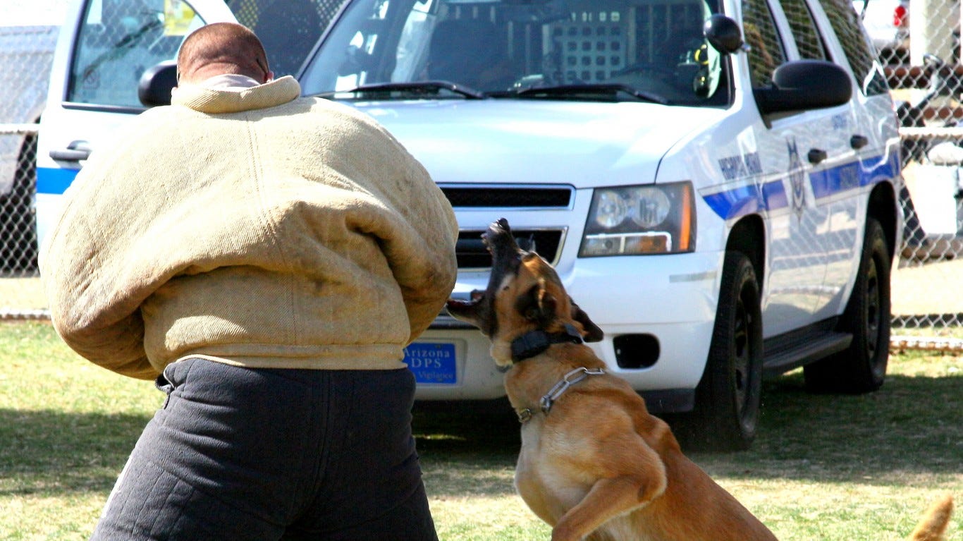 Crime in the US All 50 states ranked by murder, violent crime rates