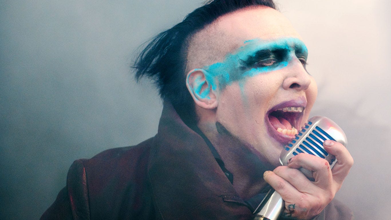 Marilyn Manson Drops Video For We Are Chaos Announces New Album