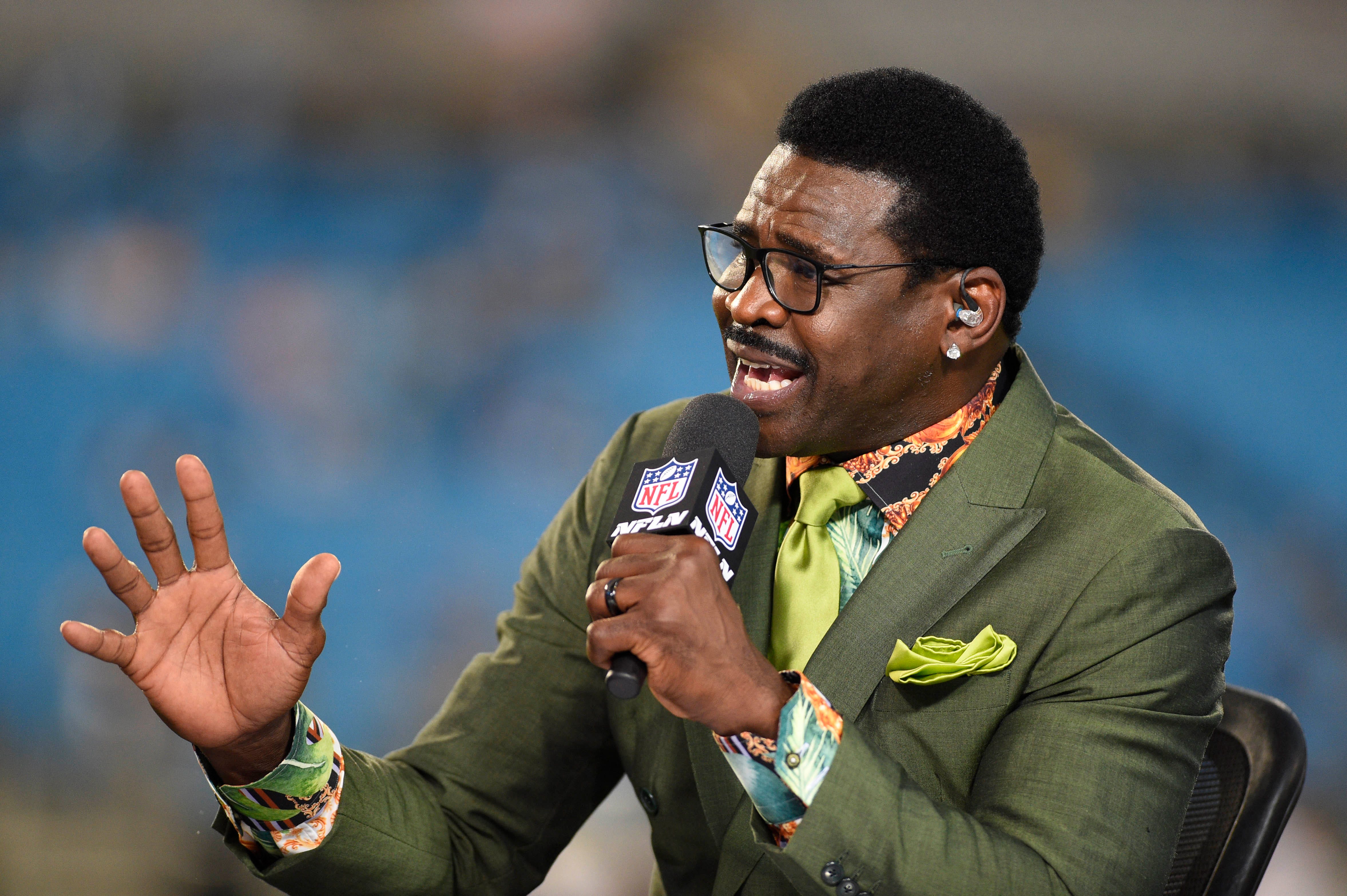 Michael Irvin pulled off NFL Network's Super Bowl coverage after woman's complaint