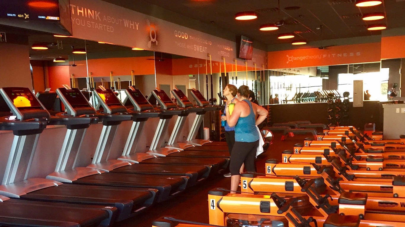 Coronavirus closes fitness clubs: Orangetheory, LA Fitness, Gold's Gym