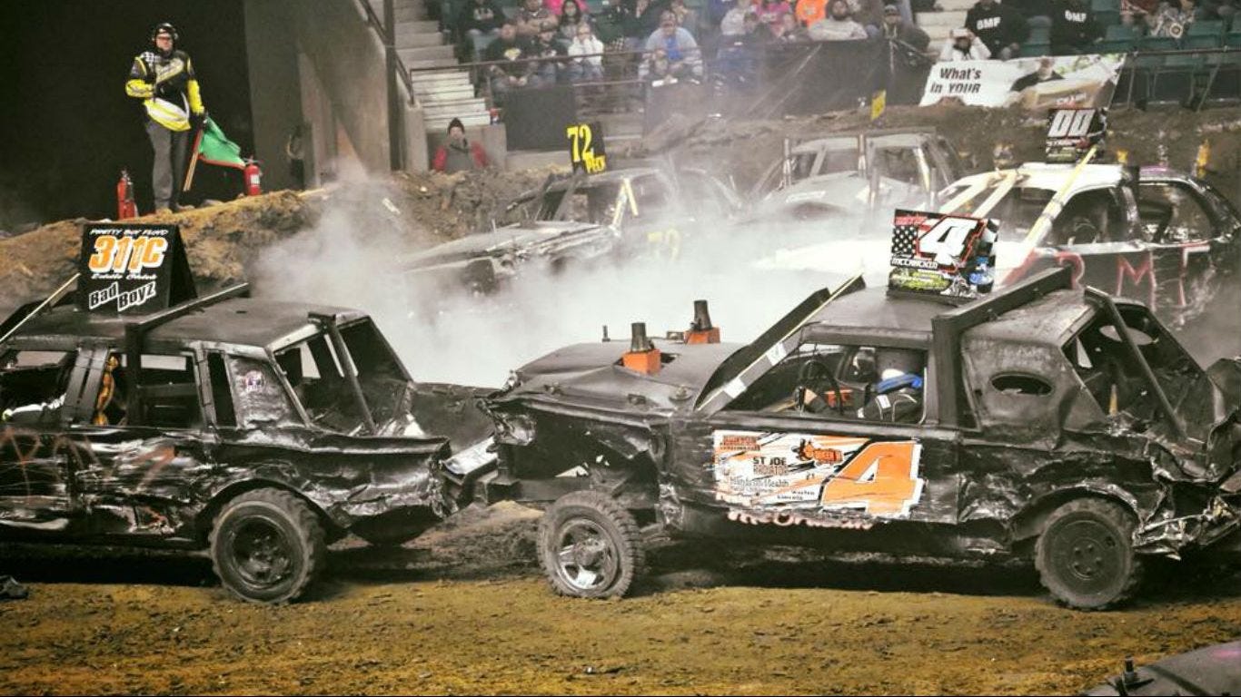is there an auto war on wheels in nevada this weekend is there an auto war on wheels in nevada this weekend