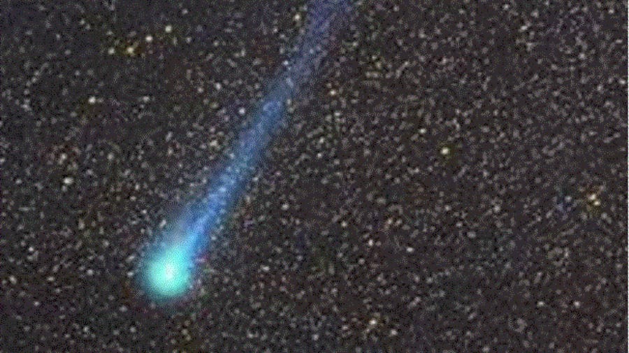 The Swift-Tuttle comet, discovered in 1862, orbits the sun every 133 years, leaving a trail of dust in its wake. Earth's annual passage through the comet's trail produces the famous Perseids meteor shower every August.