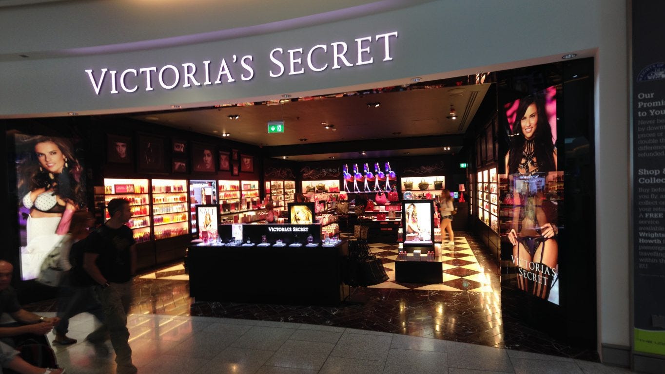 is victoria secret a public company