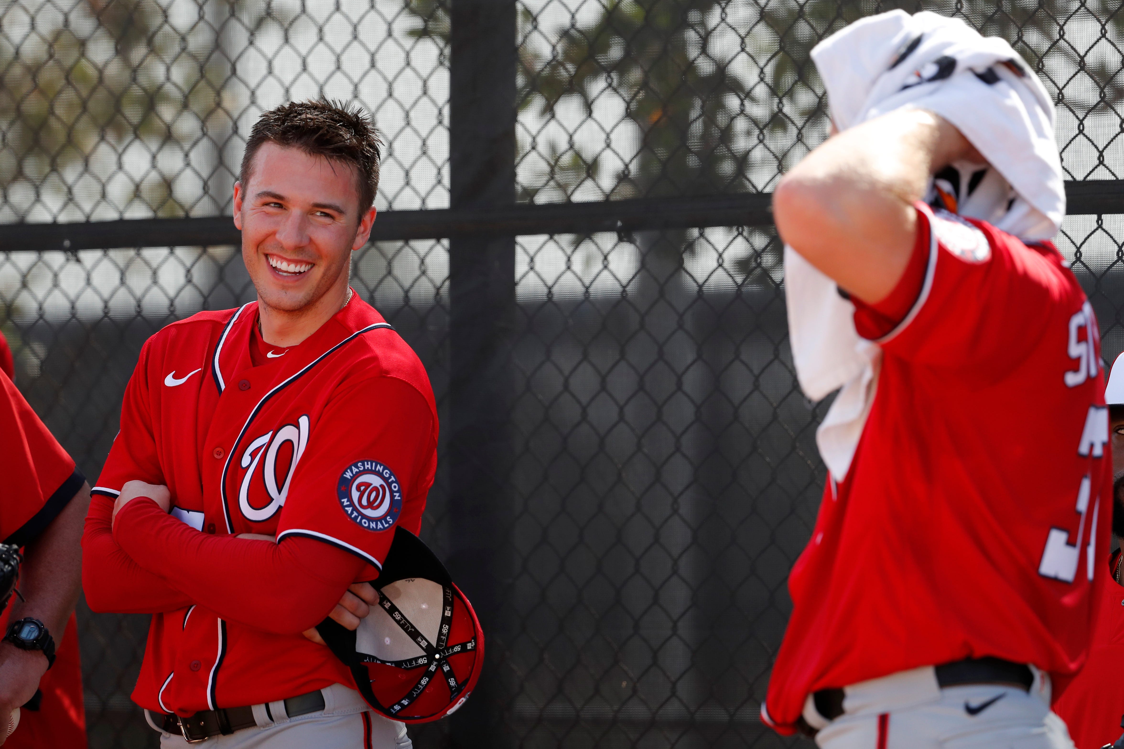 Nats' Corbin smooth in spring debut, goes 2 innings vs Cards - USA TODAY