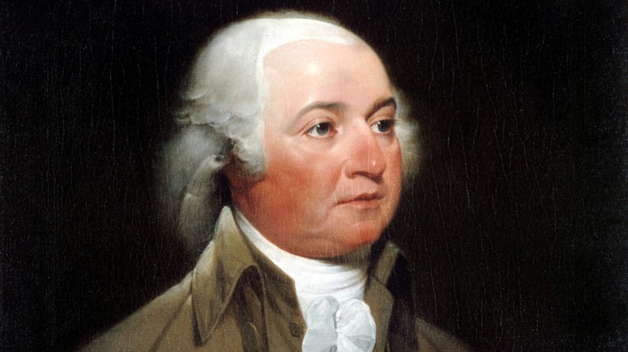 2nd: John Adams &nbsp; &nbsp; &bull; Est. peak net worth:  $21.5 million &nbsp; &nbsp; &bull; In office:  1797-1801 John Adams's wife, Abigail, was a member of the Quincys, a prestigious Massachusetts family, and a savvy investor, helping make herself and her husband wealthy. Adams owned a handsome estate in Quincy, Massachusetts. The estate, known as Peacefield, covered approximately 40 acres. He also had a thriving law practice.     ALSO READ: America's 8 Presidents Who   Went Broke