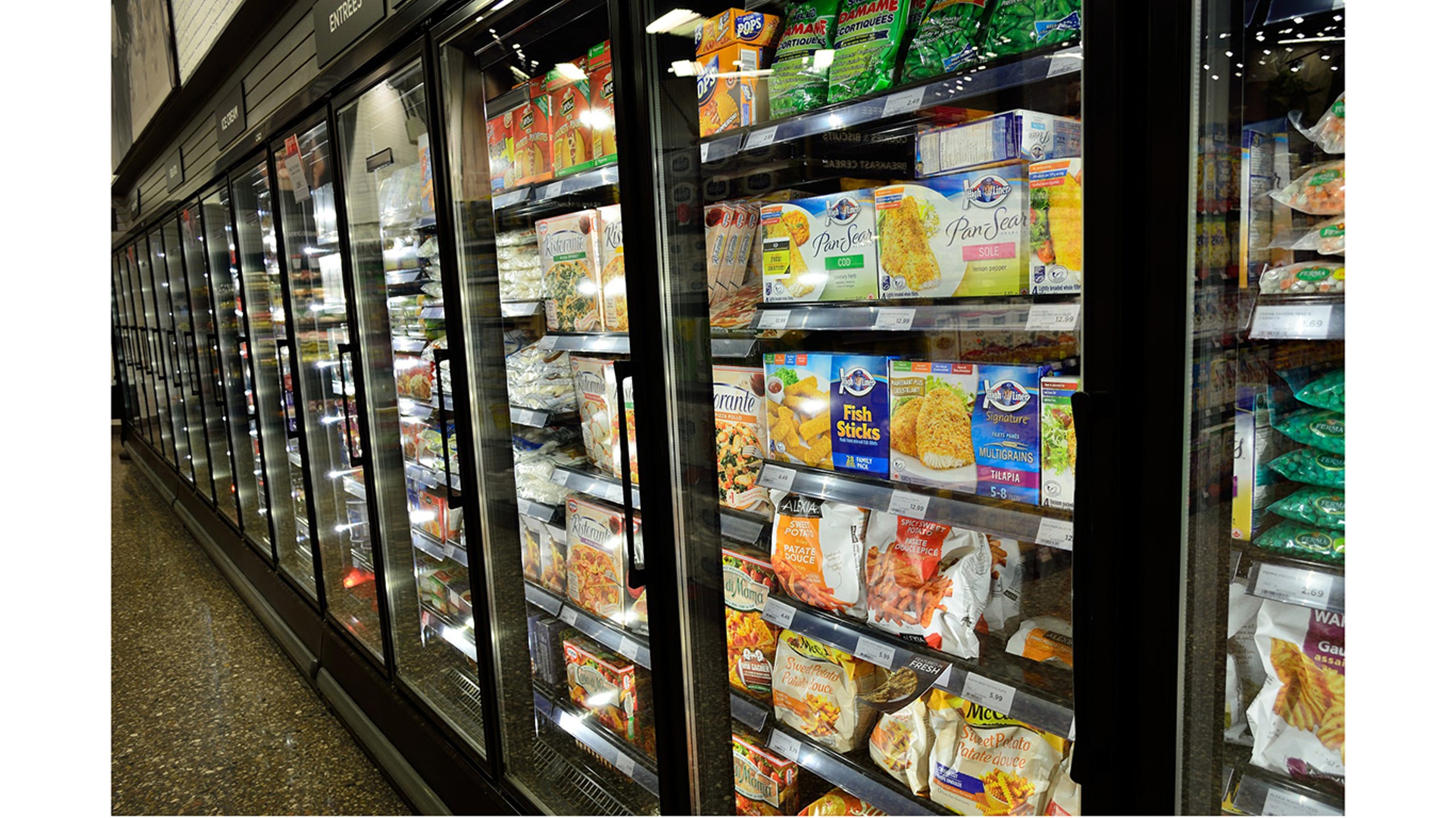 Food In The Freezer 20 Frozen Foods You Couldn T Buy Back In The 80s